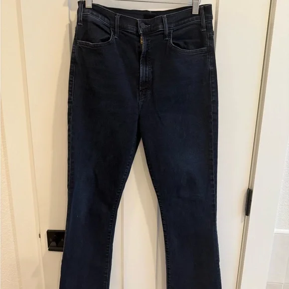 Mother - the hustler ankle frayed jeans - Picture 1 of 3